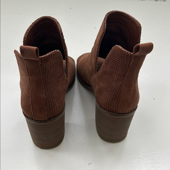 Universal Thread Charlie open toe bootie’s size 7 - Picture 2 of 4